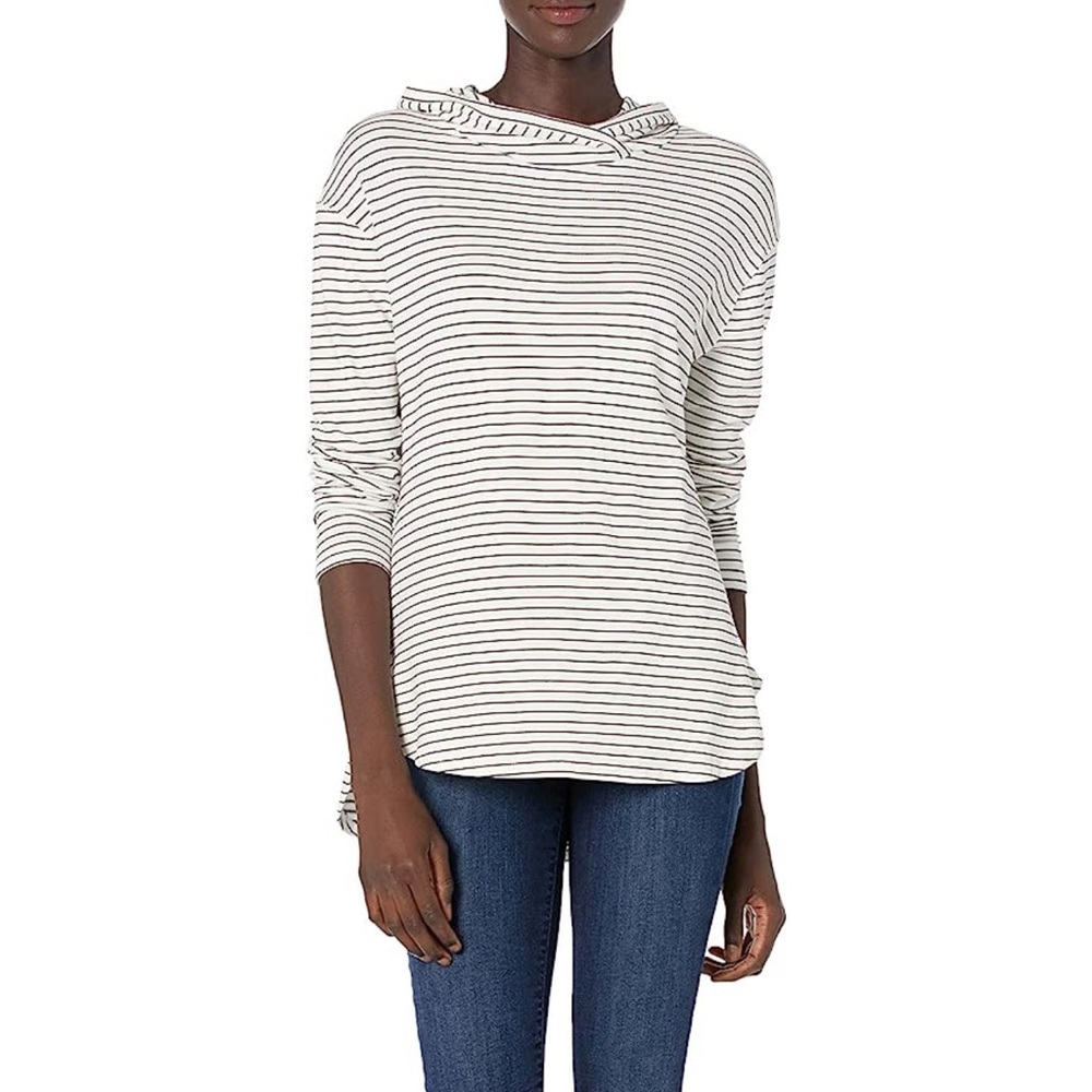 Amazon Essentials Women's Supersoft Terry Long-Sleeve Hooded Pullover